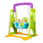 Little Angel Slide and Swing Green L-DGN03 - Colorland Toys